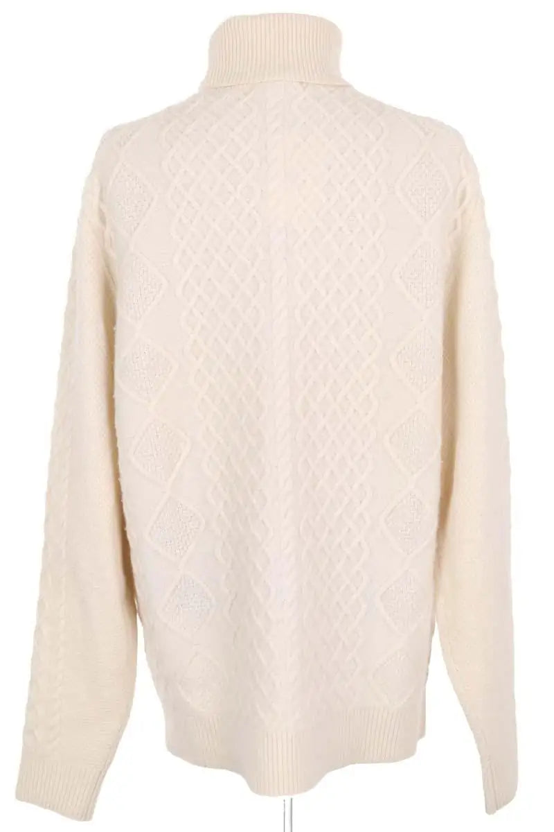Pull Hackett Blanc en Laine