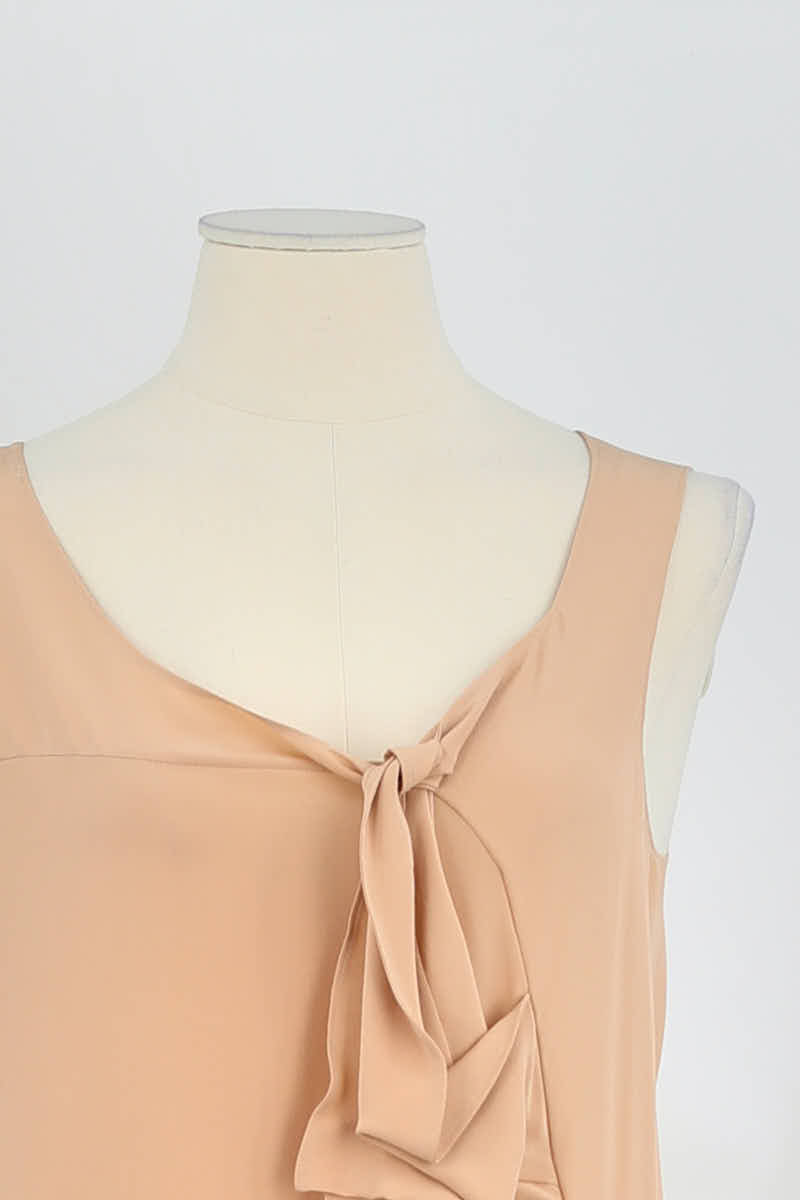 Mi-longueur Marni  Beige