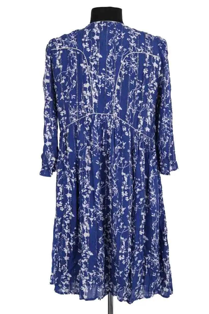 Robe Ba&Sh Bleu en Viscose