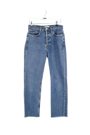 Jean droit RE/DONE  Bleu