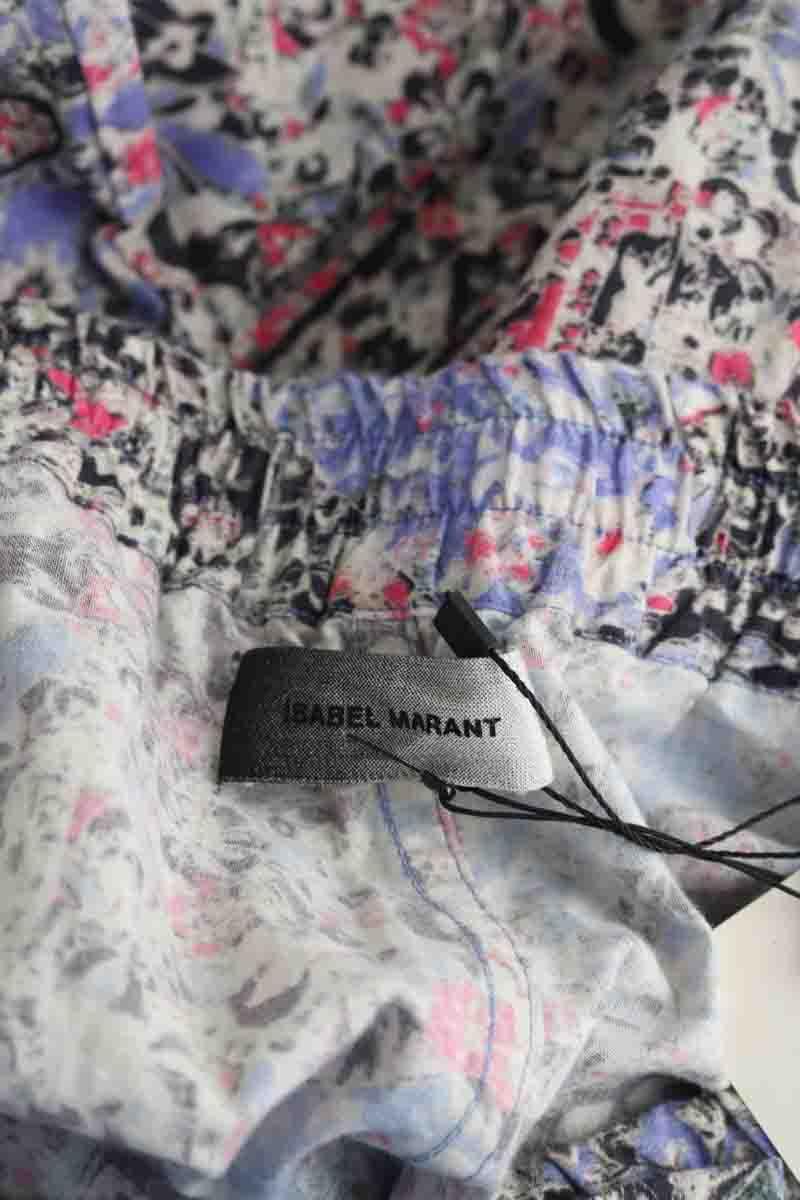 Droit Isabel Marant  Multicolore