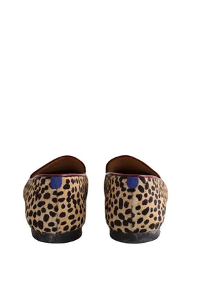 Mocassins Chatelles Beige en Cuir