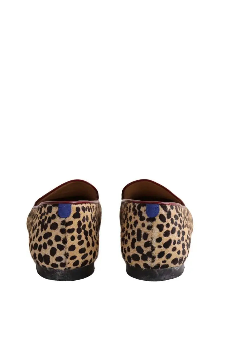 Mocassins Chatelles Beige en Cuir