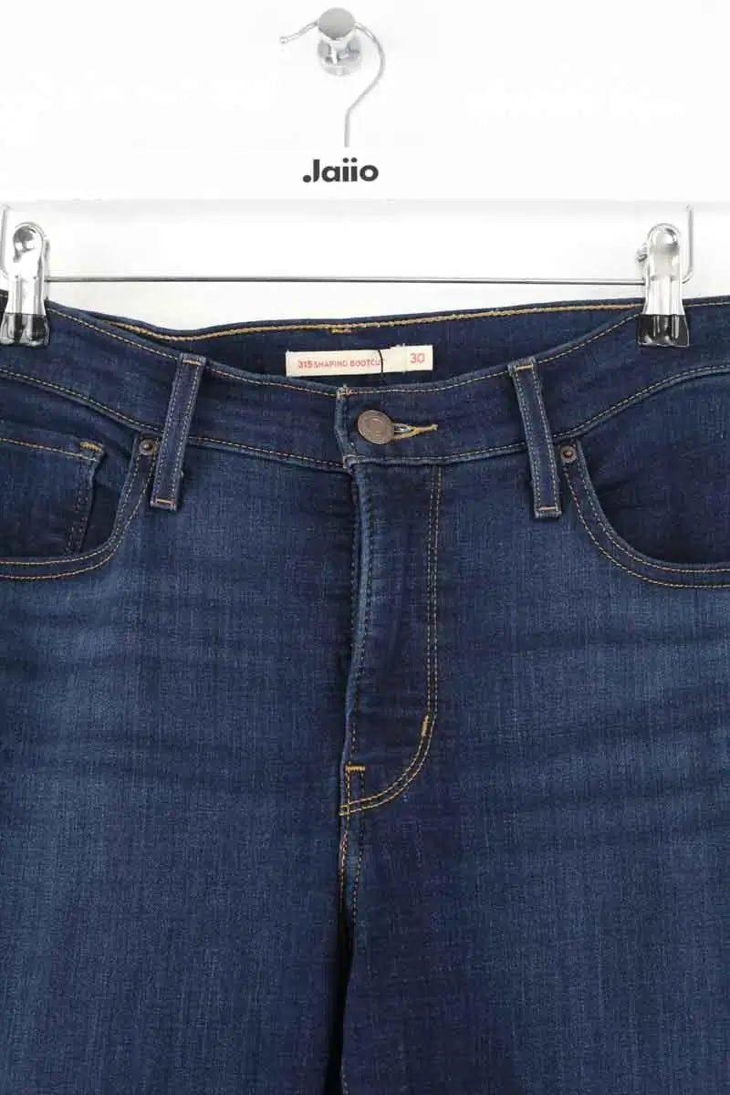 Jean droit Levi's  Bleu