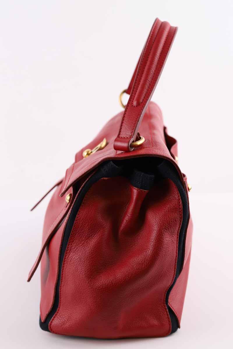 Sacs à main Saint Laurent Muse Two Rouge