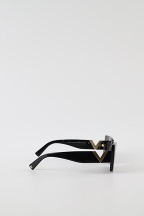 Lunettes de soleil Valentino  Noir
