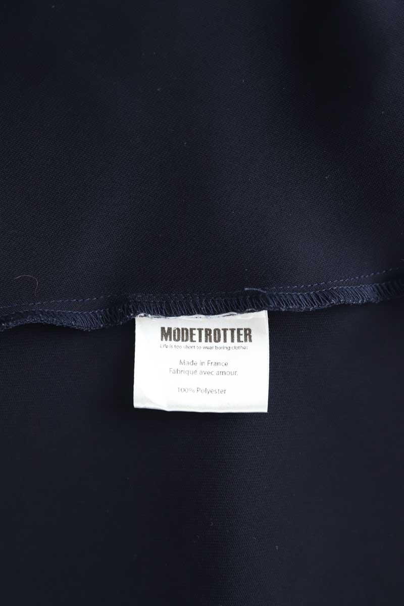Mi-longueur Modetrotter  Bleu