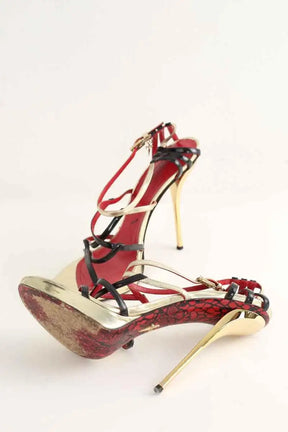 Talons Cesare Paciotti  Doré