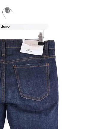 Jean droit Iro Bleu en Coton
