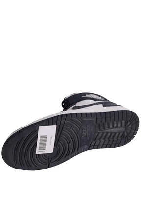Baskets Nike Marine en Cuir