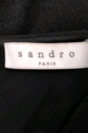 Robe Sandro  Noir
