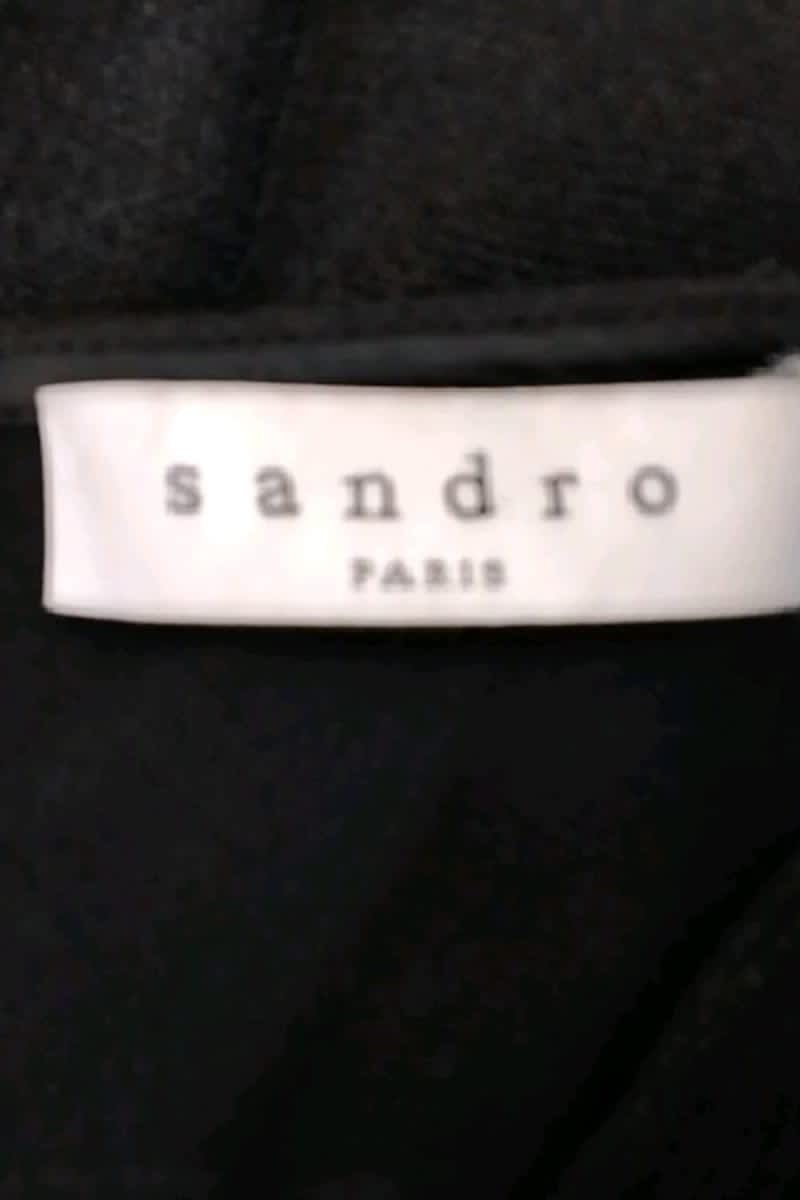 Robe Sandro  Noir