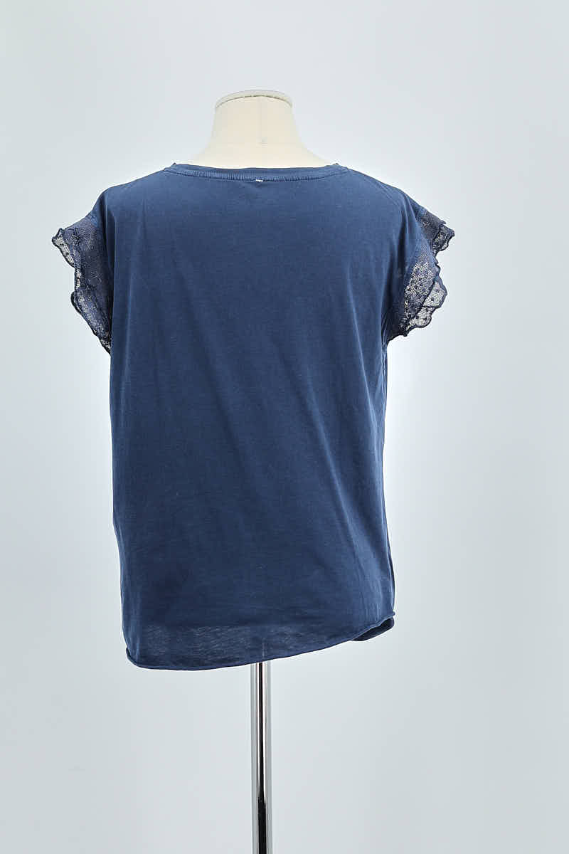 T-shirt Leon & Harper  Bleu