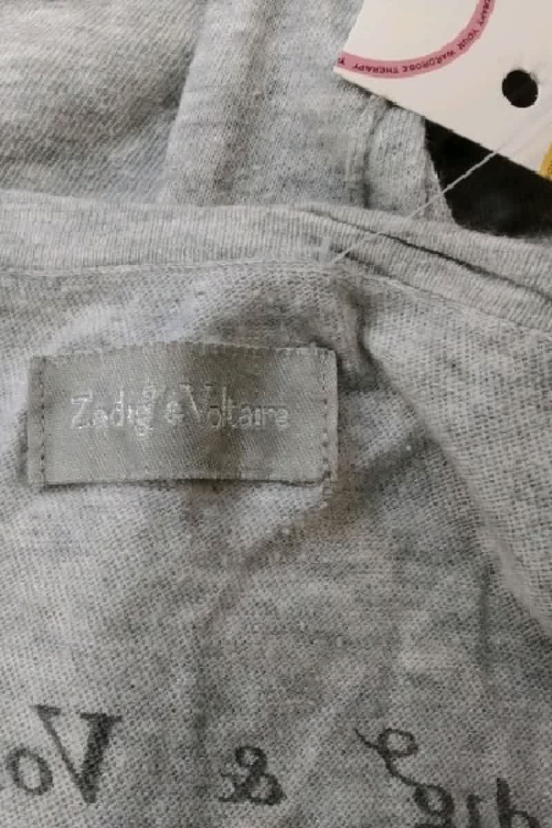 T-shirts Zadig & Voltaire  Gris