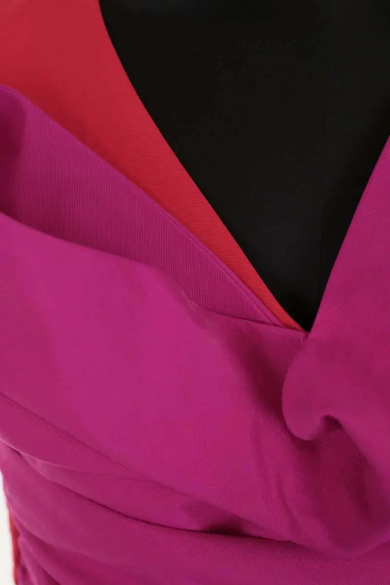 Robe LK Bennett Sabella Rouge en Soie