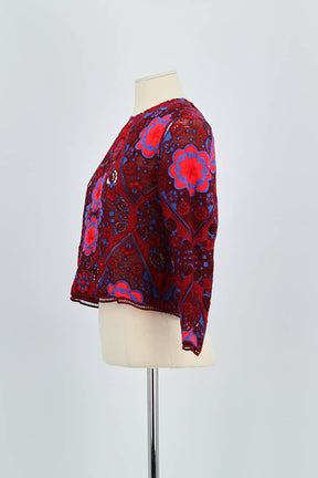 T-shirts Sandro  Rouge