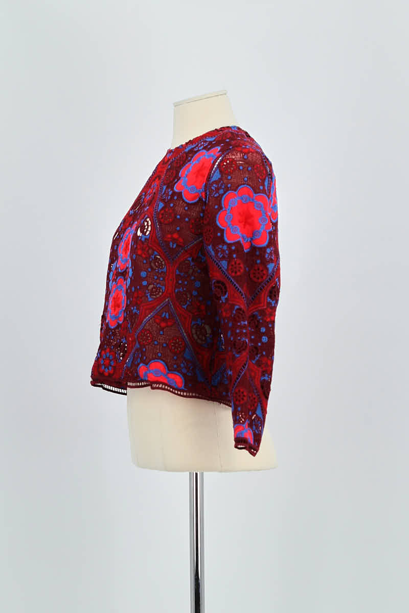 T-shirts Sandro  Rouge