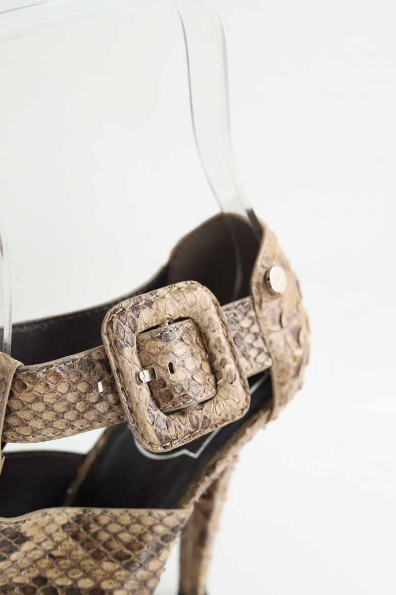Talons Roger Vivier  Marron