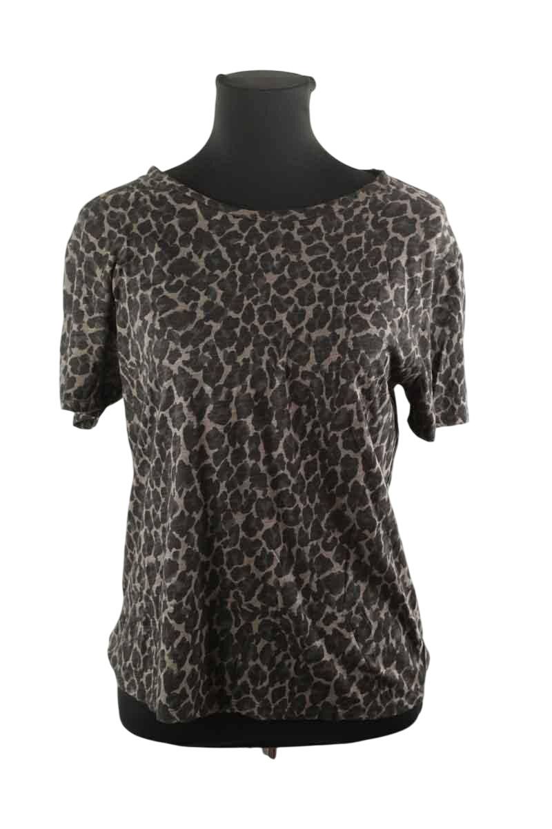 T-shirts Maje  Noir
