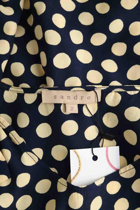 Tops sans manche Sandro  Bleu
