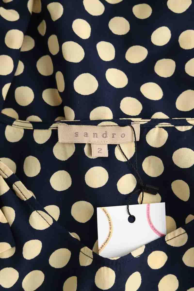 Tops sans manche Sandro  Bleu
