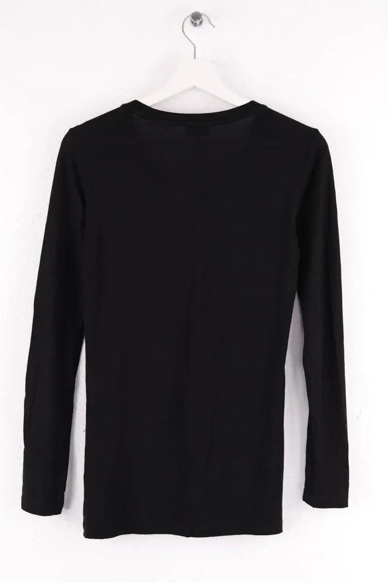 Top Armani Exchange Noir en Viscose