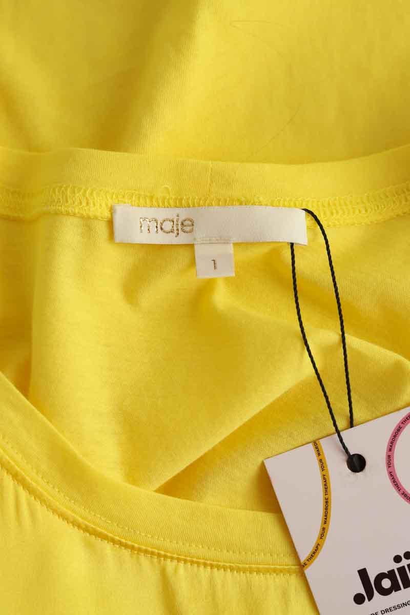 Top Maje  Jaune