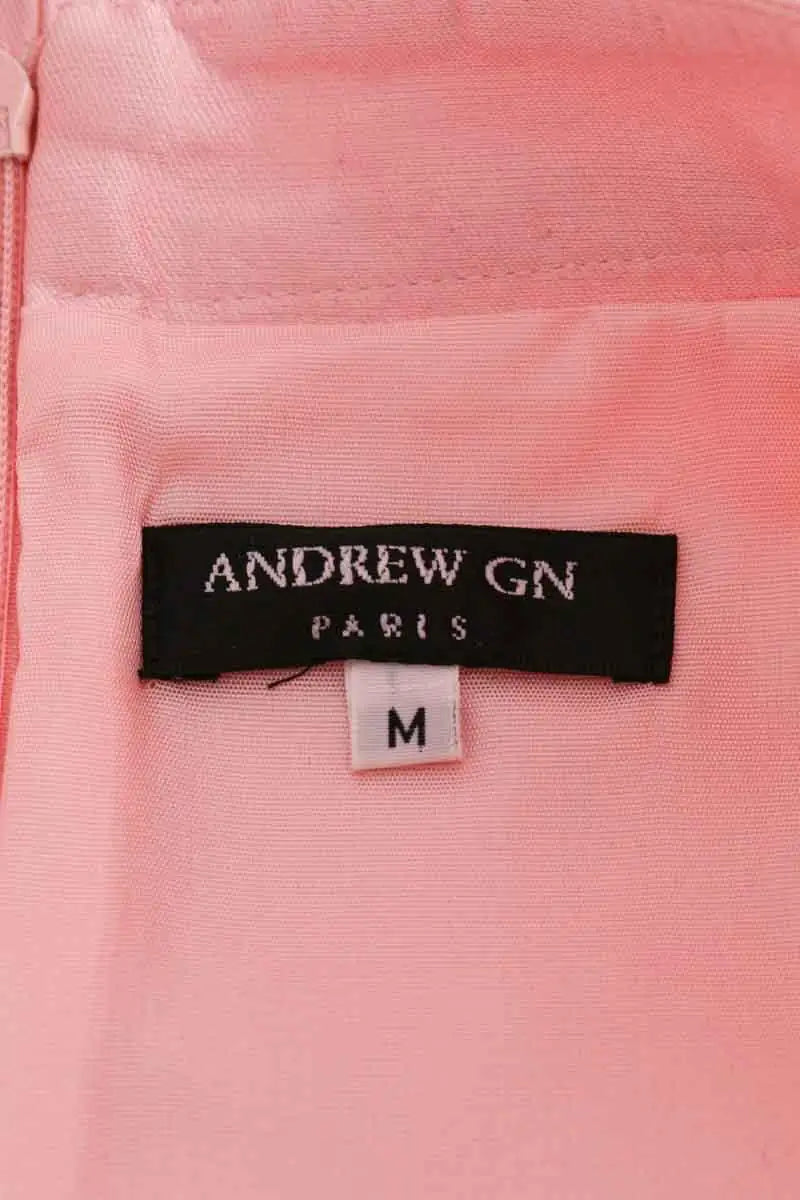 Jupe Other Brand Rose en Soie