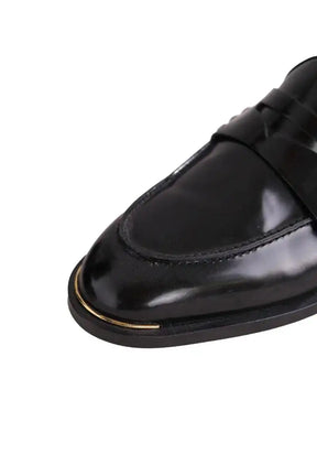 Mocassins Giuseppe Zanotti Noir en Cuir