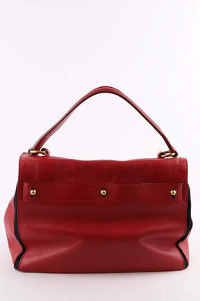 Sacs à main Saint Laurent Muse Two Rouge