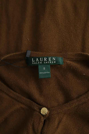 Gilets Ralph Lauren  Marron