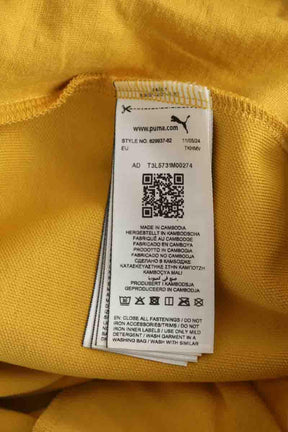 Veste Puma  Jaune