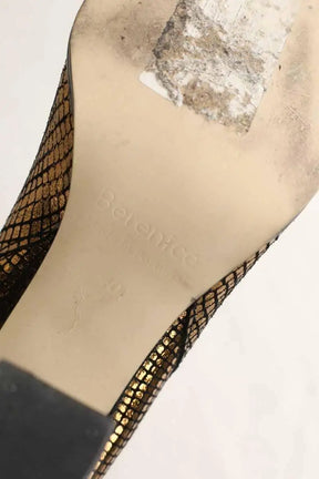 Boots Berenice  Doré