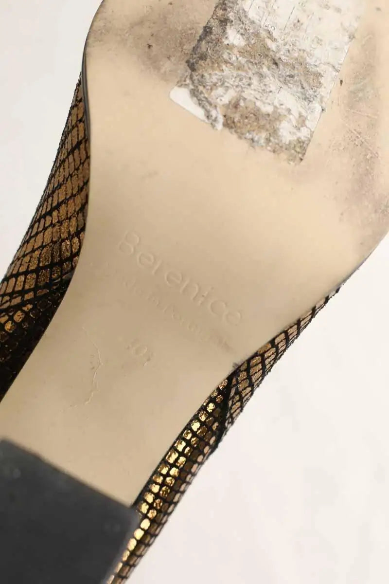 Boots Berenice  Doré