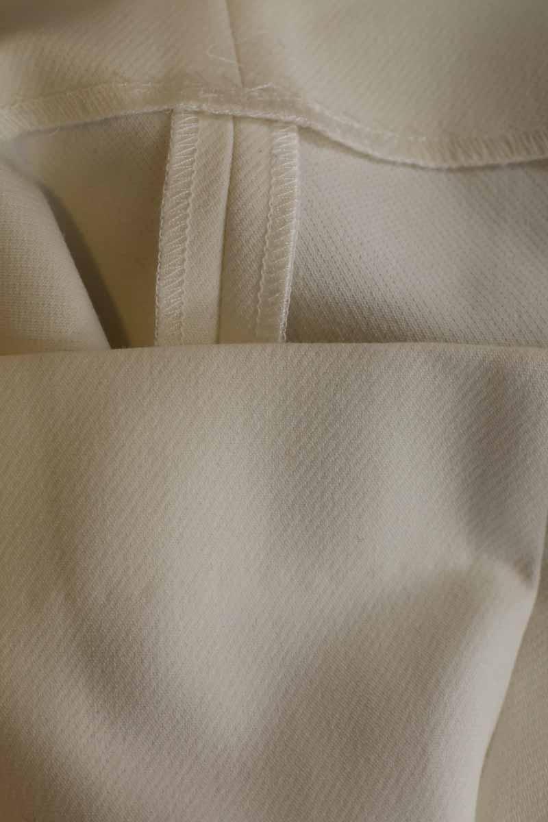 Droit Claudie Pierlot  Blanc