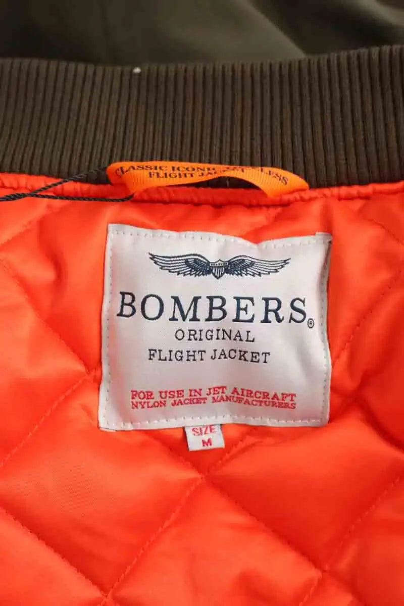 Blouson Bombers  Kaki