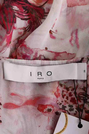 Blouse Iro Rose en Viscose