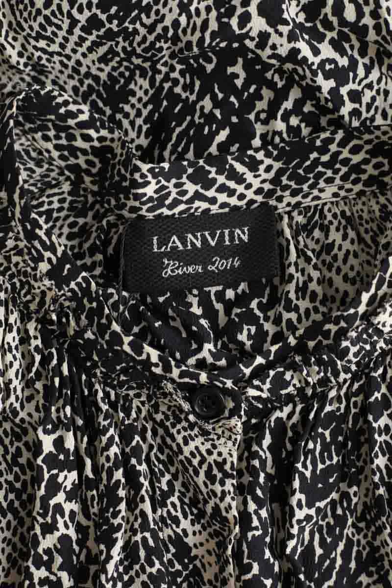 Blouses Lanvin  Noir