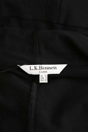 Mi-longueur LK Bennett  Noir