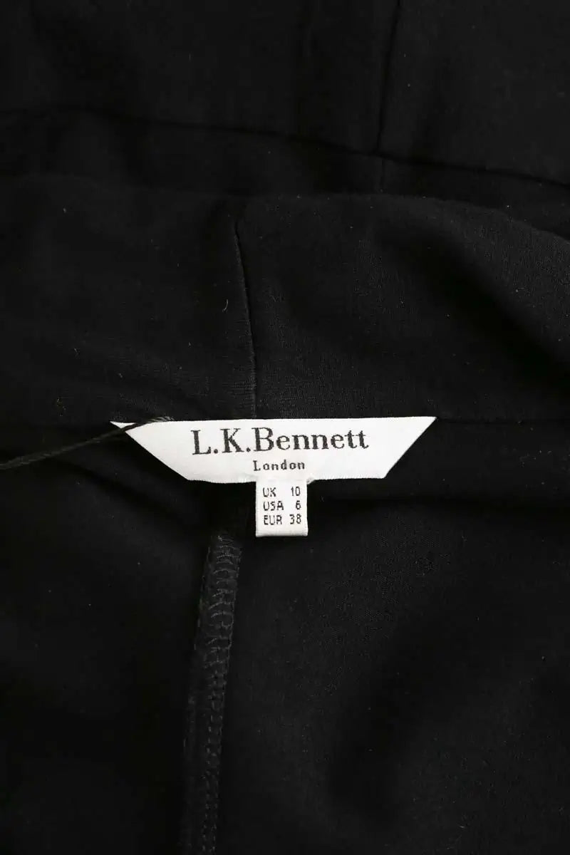 Mi-longueur LK Bennett  Noir