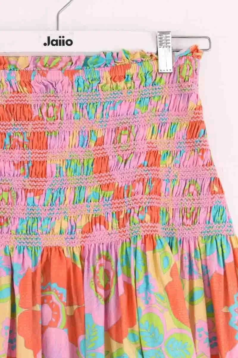 Robe Manoush Rose en Coton