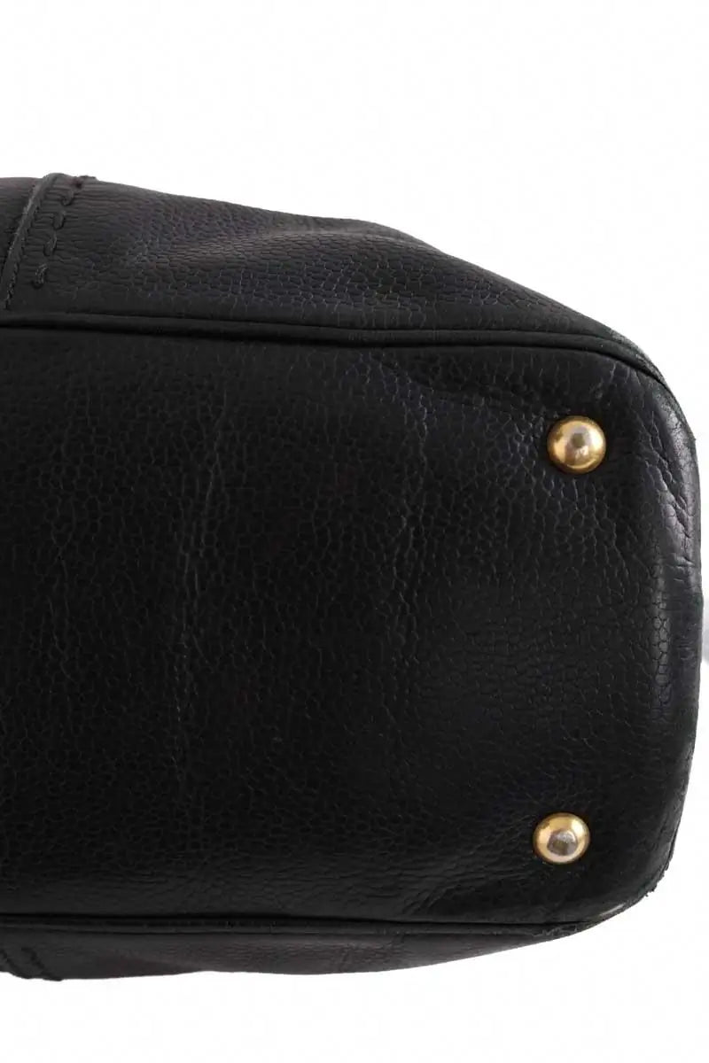 Sac porté épaule Yves Saint Laurent Noir en Cuir