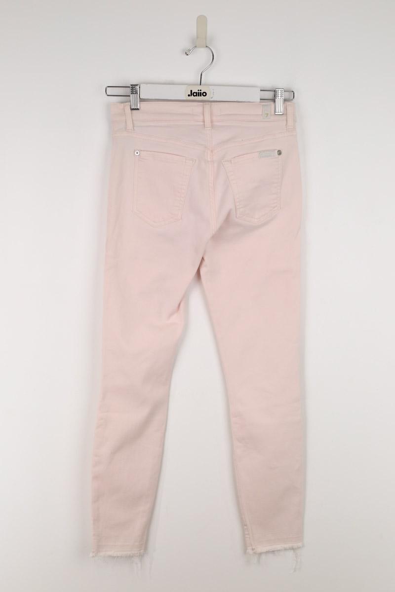 Slim 7 For All Mankind  Rose