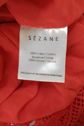 Mini Sézane  Rouge