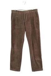Pantalon droit Moncler Kaki en Coton, taille L - Seconde Main
