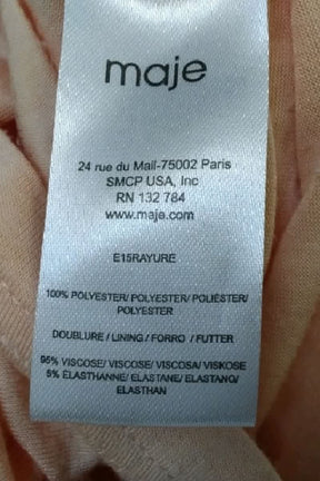 Robe Maje  Rose