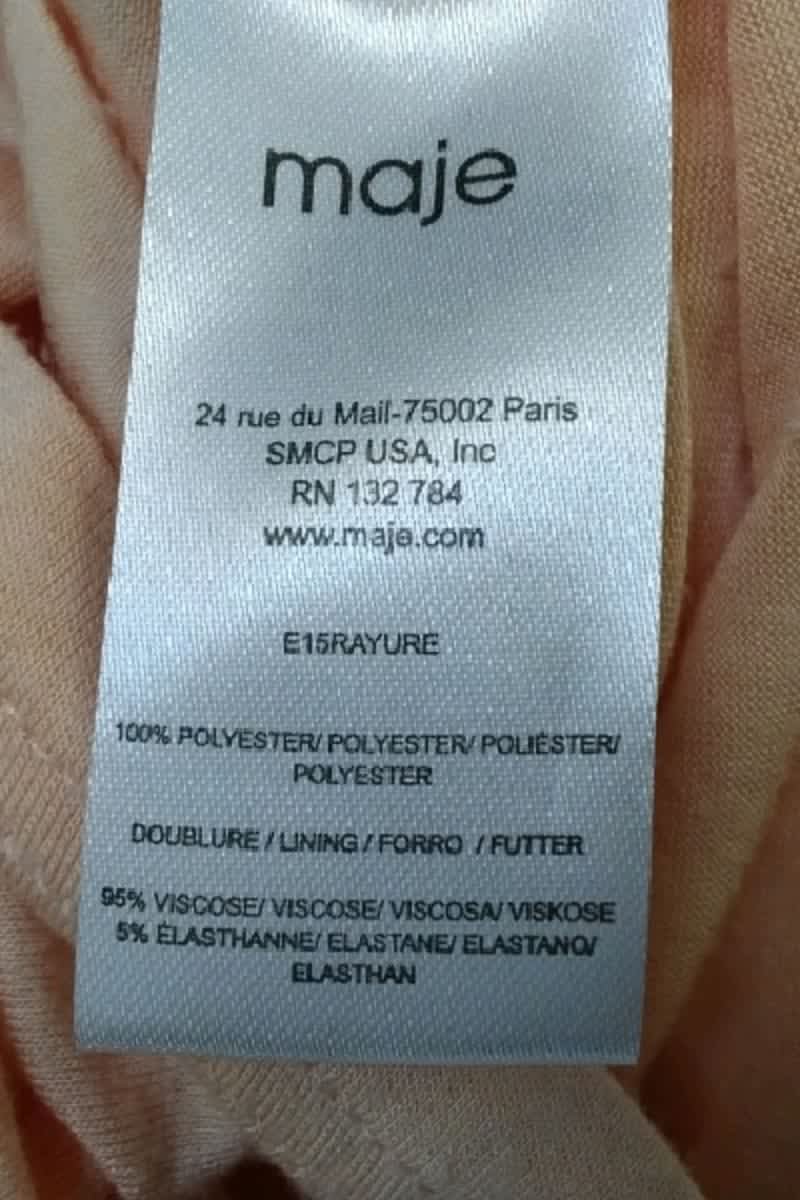 Robe Maje  Rose