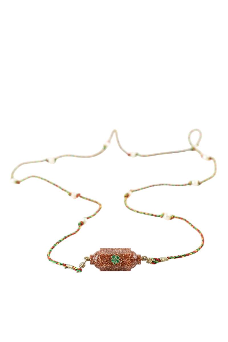 Collier Marie Lichtenberg  Vert