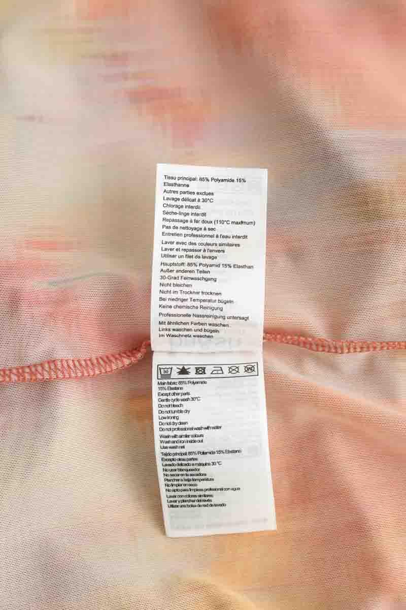 Tops sans manche Bash  Orange
