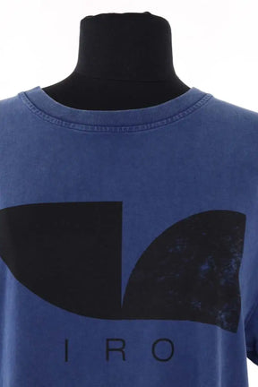 Robe Iro Marine en Coton